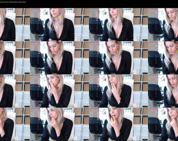 tiffany925 — 9 minute Chaturbate female cam show recording, 720p, Oct 5, 2020