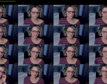 tiffanyriox — 17 minute Chaturbate female cam show recording, 720p, Oct 6, 2020