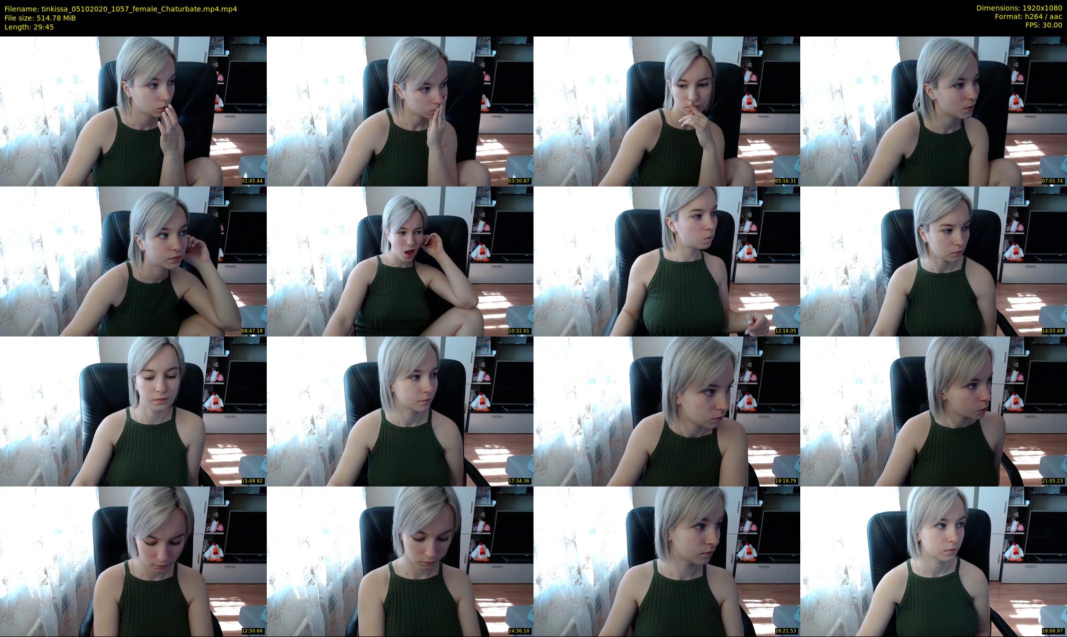tinkissa — 30 minute Chaturbate couple cam show recording, 1080p, Oct 5, 2020