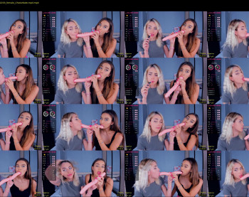 tonsykaprina — 3 minute Chaturbate couple cam show recording, 1080p, Oct 5, 2020