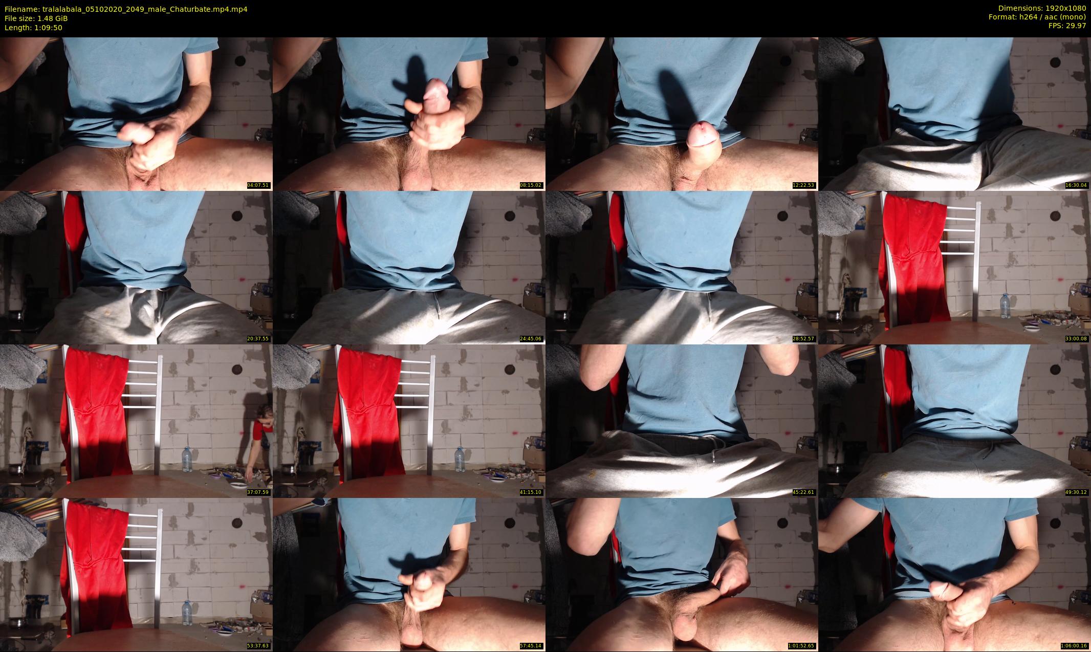 tralalabala — 70 minute Chaturbate male cam show recording, 1080p, Oct 5, 2020