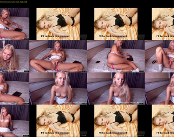 urblonde001 — 79 minute Chaturbate female cam show recording, 1080p, Oct 6, 2020