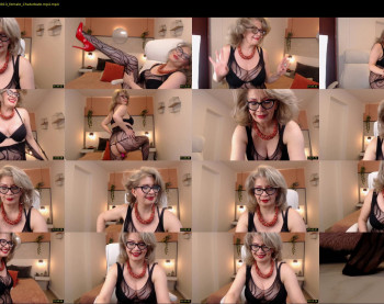 victoria_dior — 45 minute Chaturbate female cam show recording, 720p, Oct 6, 2020