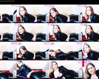 victoriafalls — 28 minute Chaturbate female cam show recording, 1080p, Oct 5, 2020