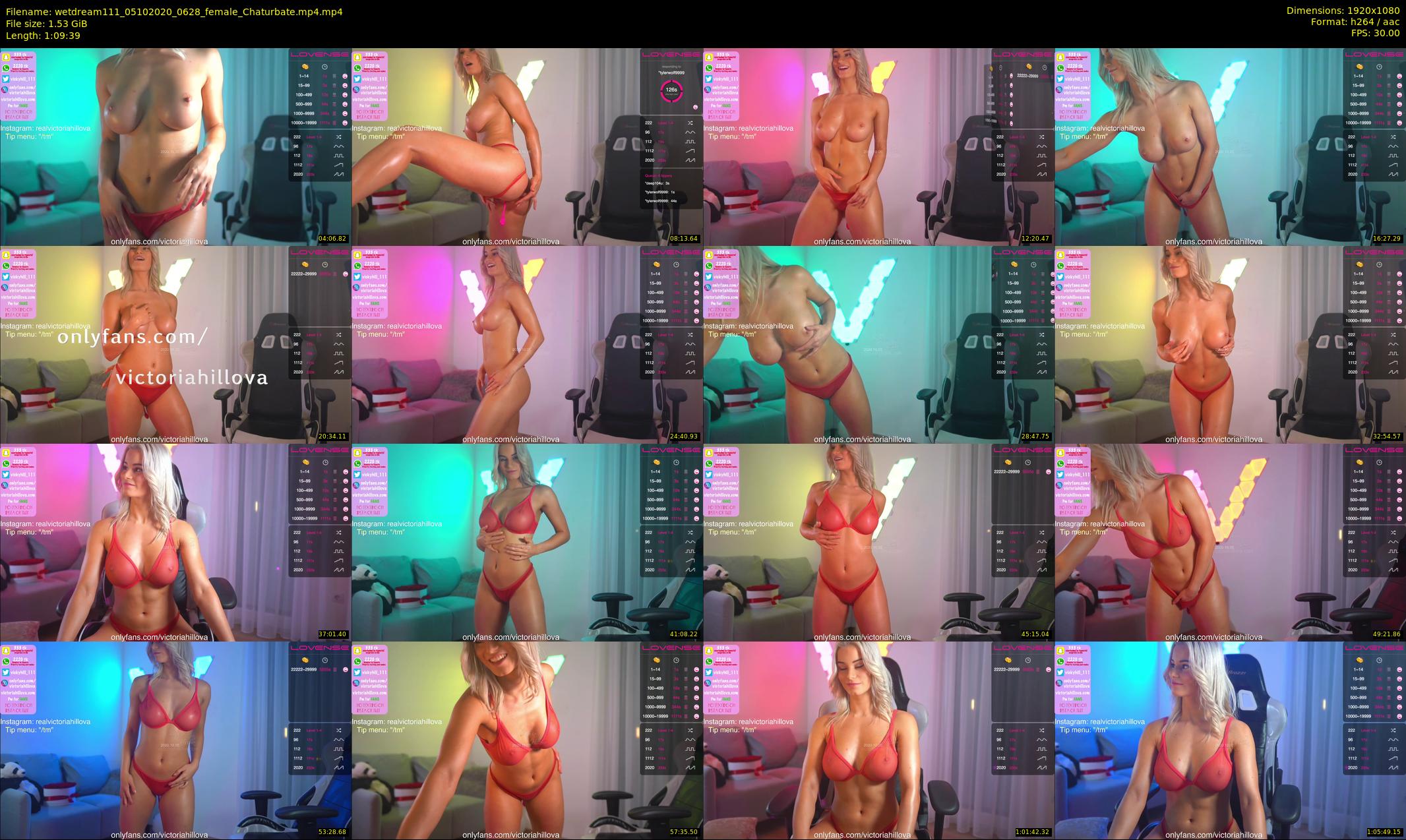 wetdream111 — 70 minute Chaturbate couple cam show recording, 1080p, Oct 5, 2020