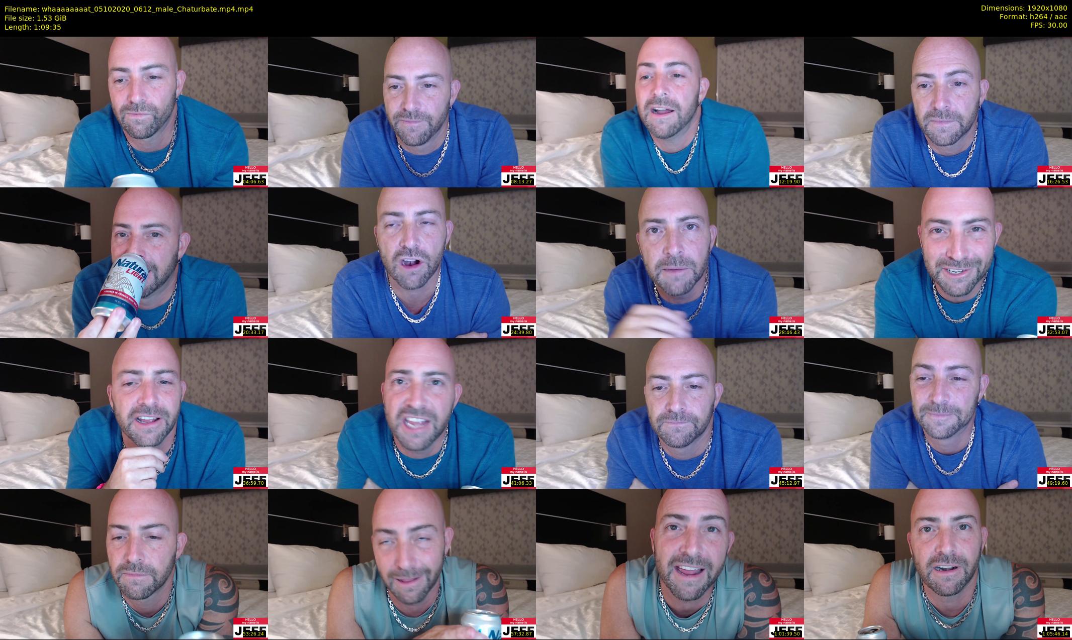 whaaaaaaaat — 70 minute Chaturbate couple cam show recording, 1080p, Oct 5, 2020
