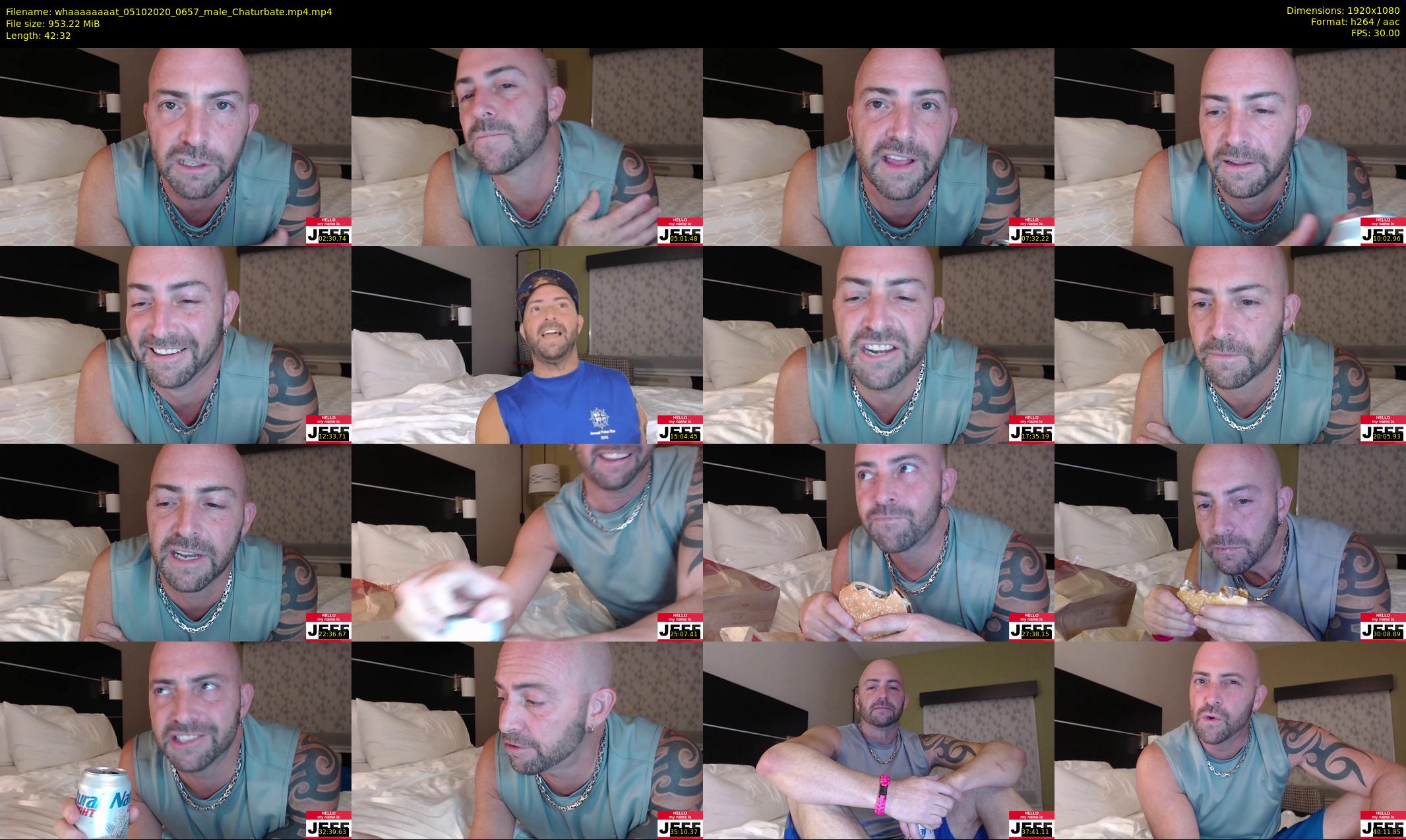 whaaaaaaaat — 43 minute Chaturbate couple cam show recording, 1080p, Oct 5, 2020