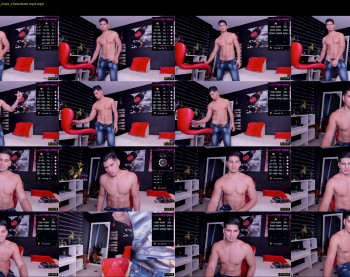 wild_col — 70 minute Chaturbate male cam show recording, 1080p, Oct 6, 2020