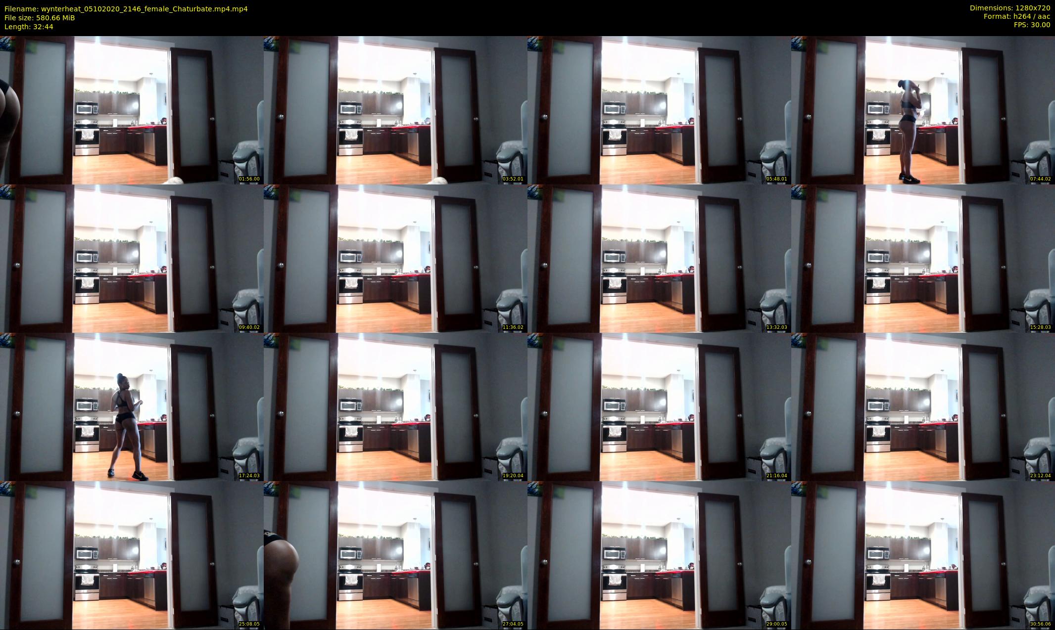 wynterheat — 33 minute Chaturbate female cam show recording, 720p, Oct 5, 2020