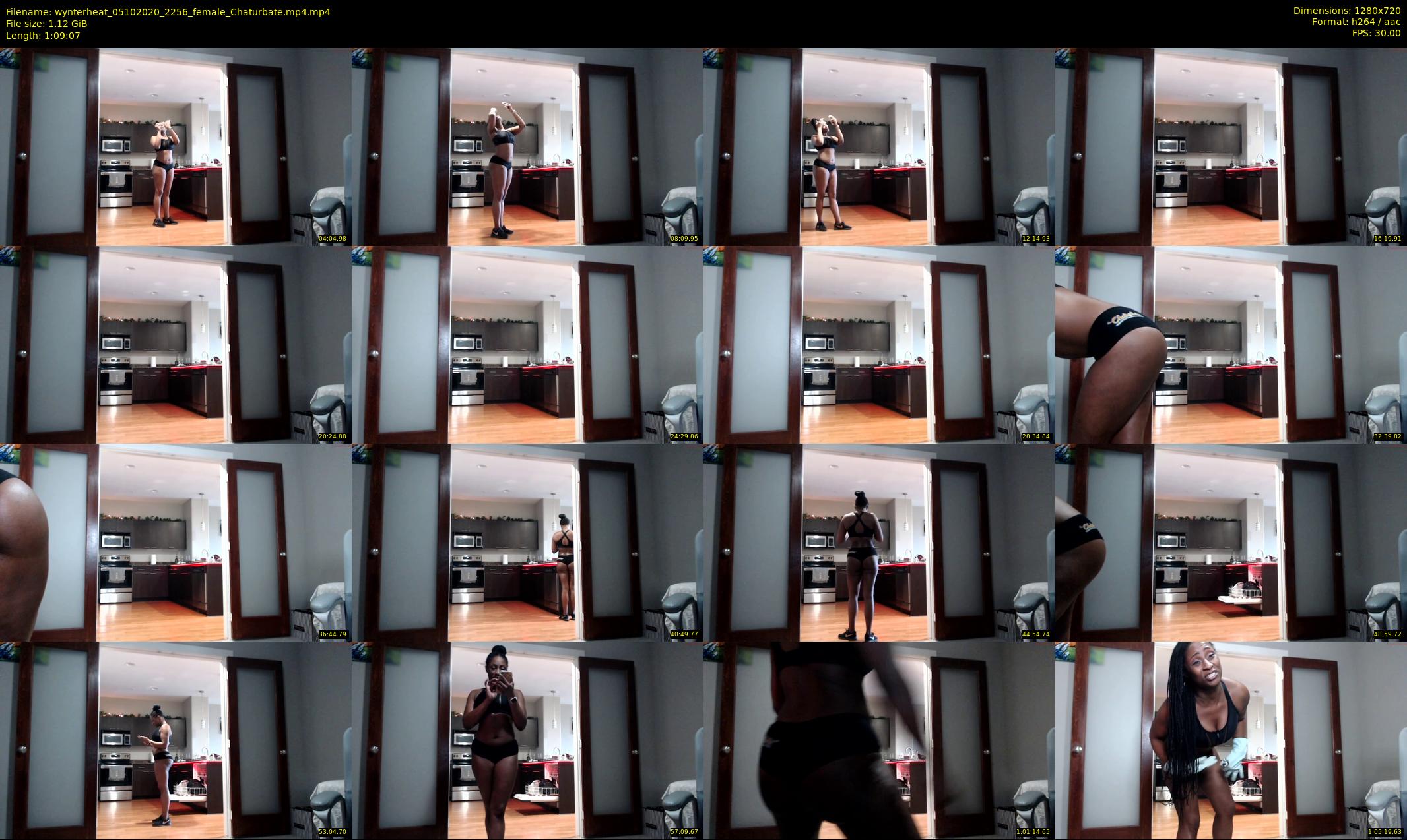 wynterheat — 70 minute Chaturbate female cam show recording, 720p, Oct 5, 2020