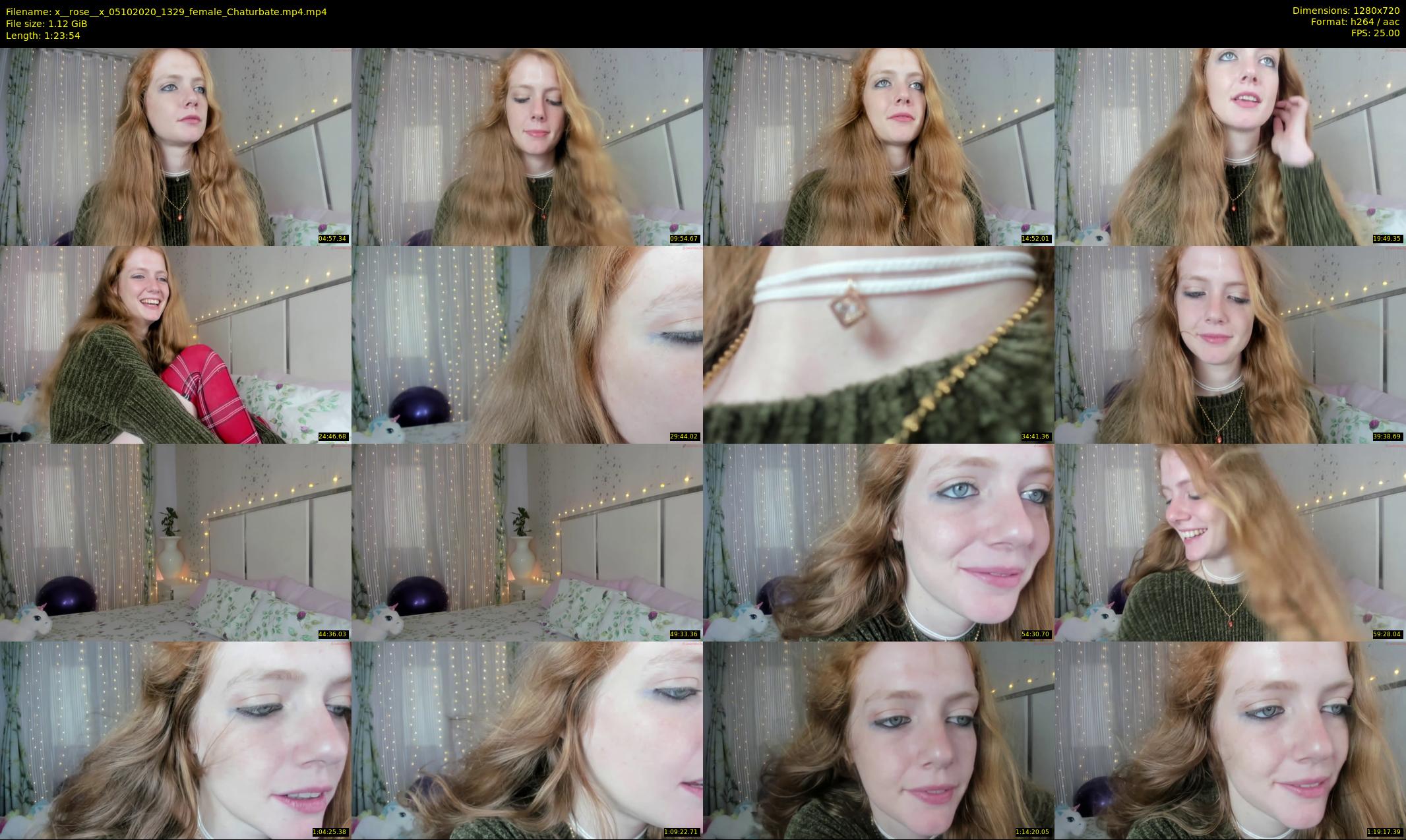 x__rose__x — 84 minute Chaturbate female cam show recording, 720p, Oct 5, 2020
