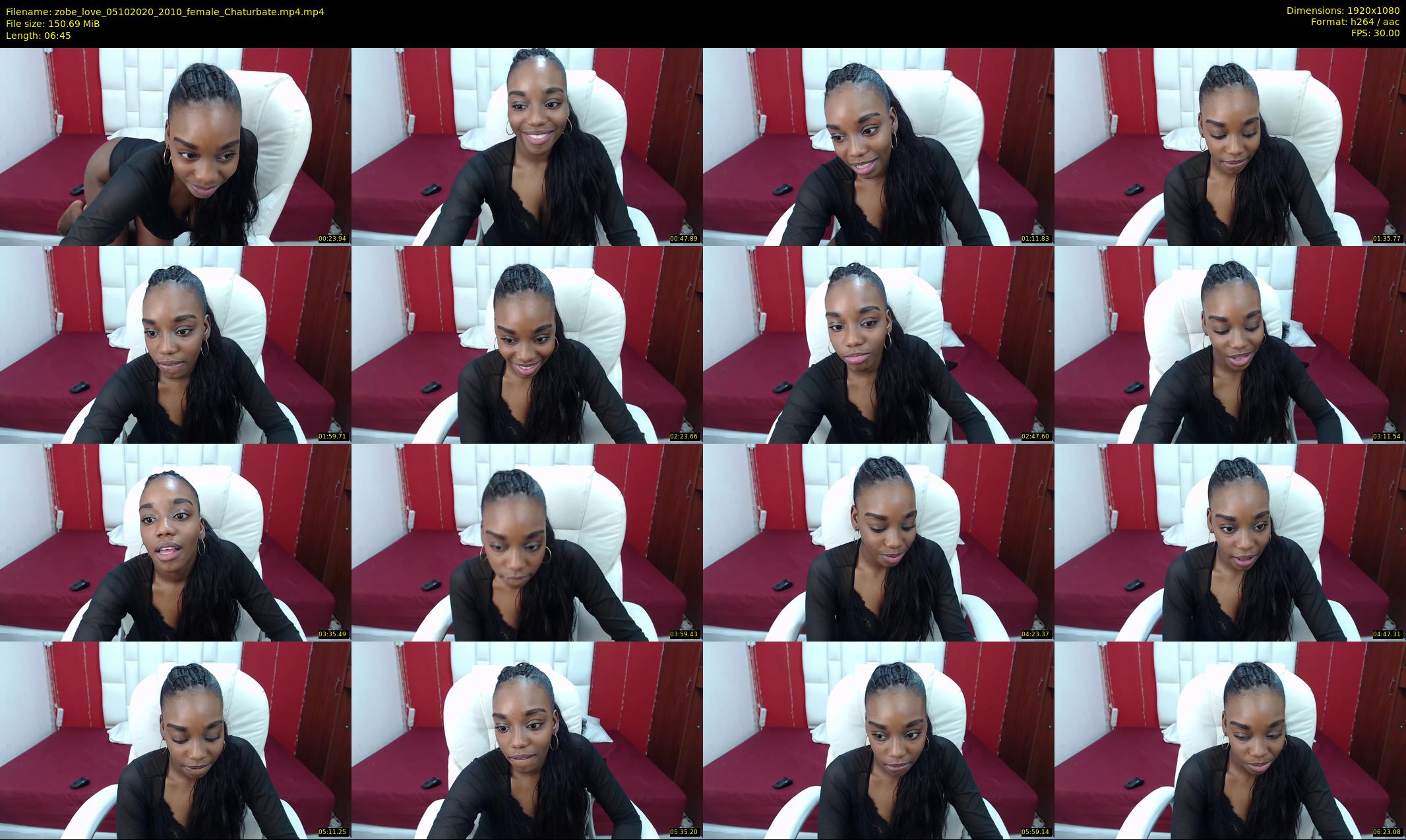 zobe_love — 7 minute Chaturbate female cam show recording, 1080p, Oct 5, 2020