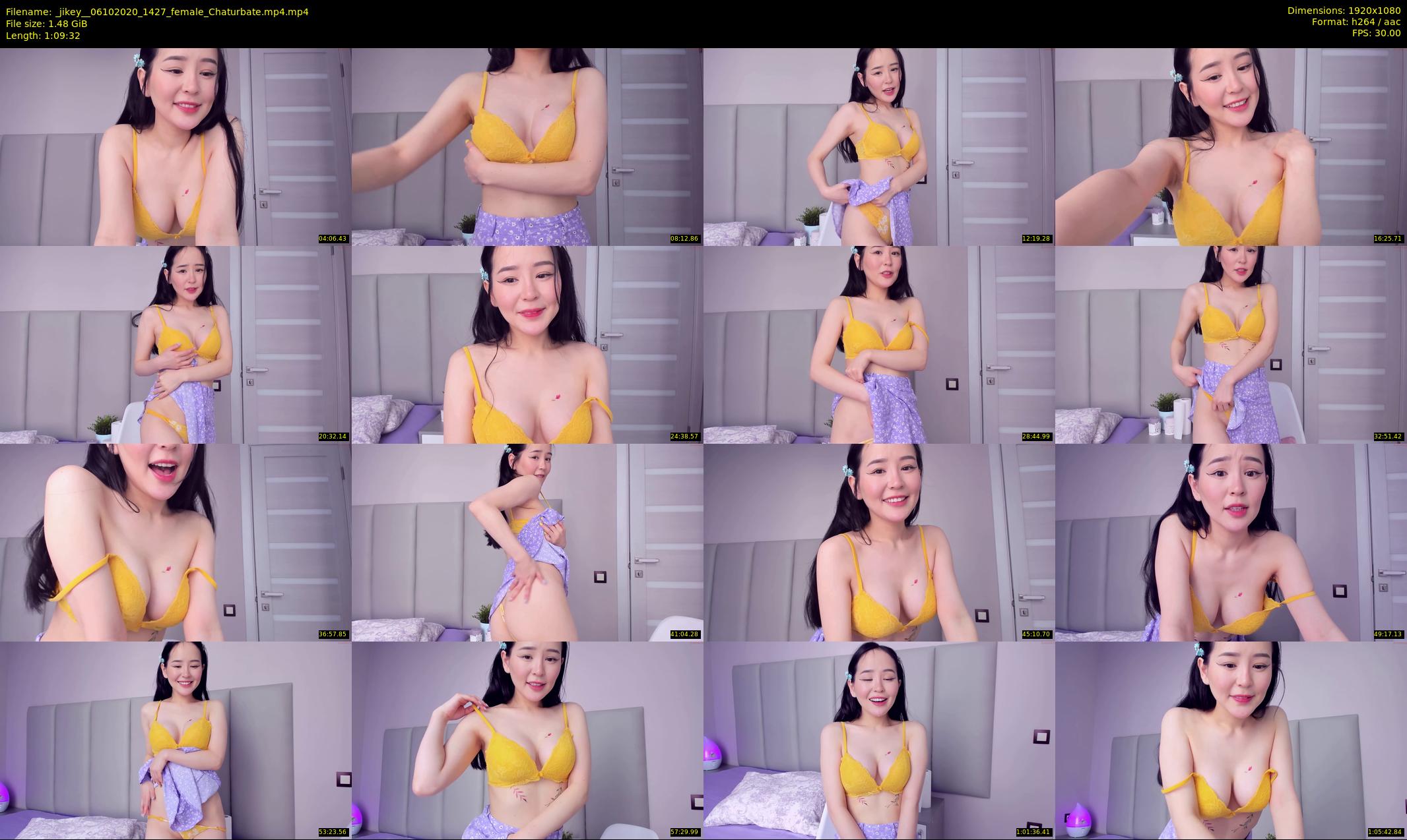 _jikey_ — 70 minute Chaturbate female cam show recording, 1080p, Oct 6, 2020