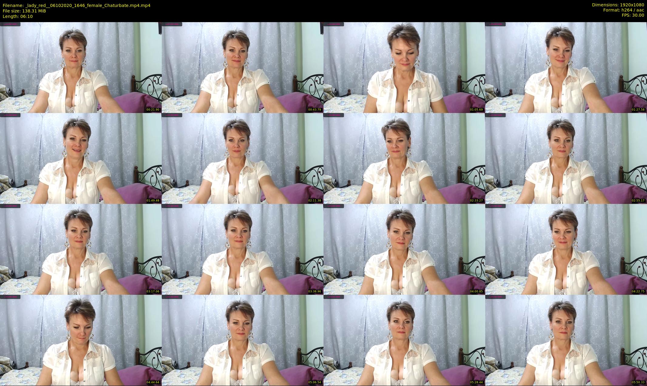 _lady_red_ — 7 minute Chaturbate female cam show recording, 1080p, Oct 6, 2020