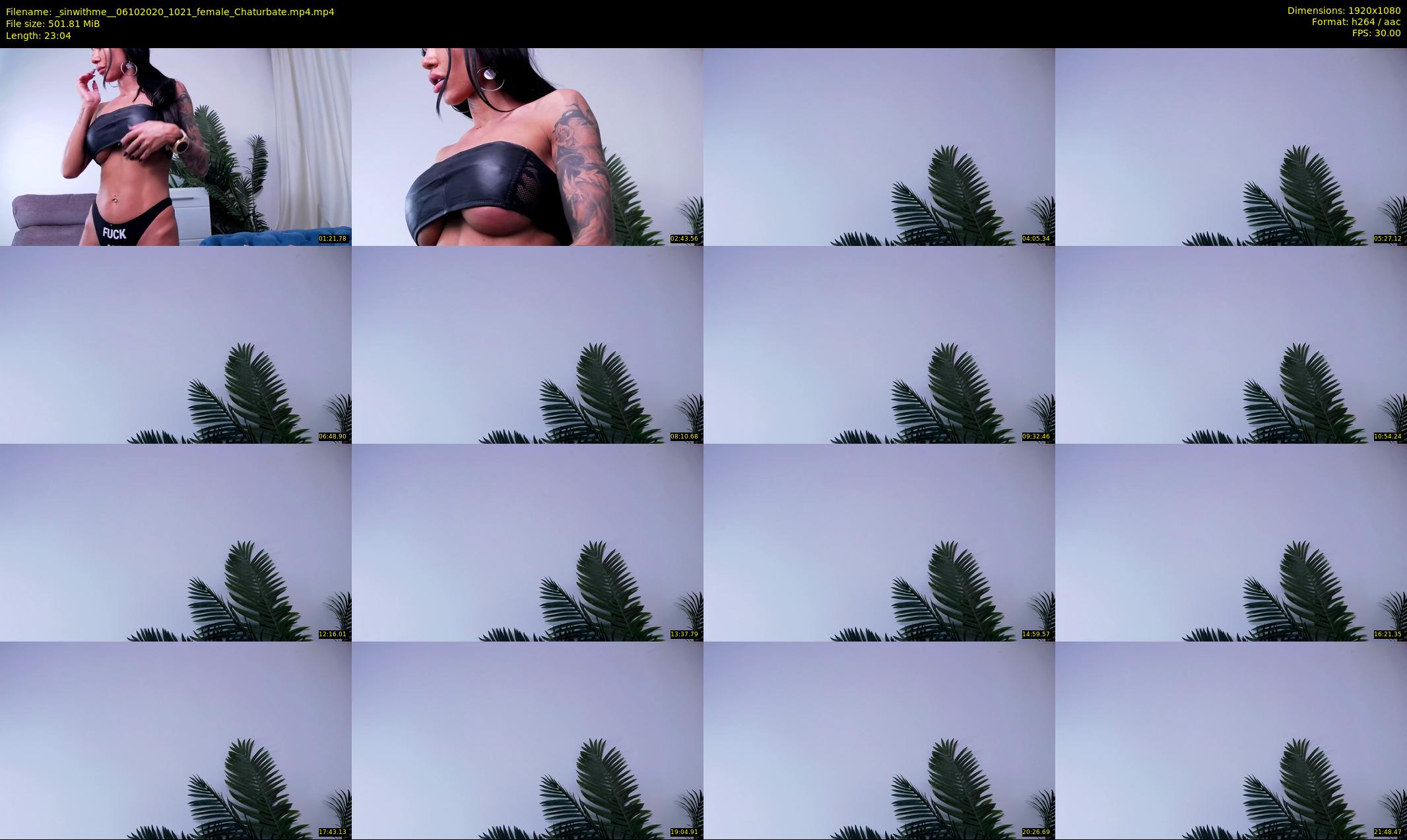 _sinwithme_ — 24 minute Chaturbate female cam show recording, 1080p, Oct 6, 2020