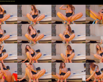 aariana4u — 71 minute Chaturbate female cam show recording, 1080p, Oct 6, 2020