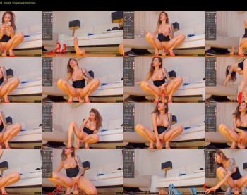 aariana4u — 70 minute Chaturbate female cam show recording, 1080p, Oct 6, 2020