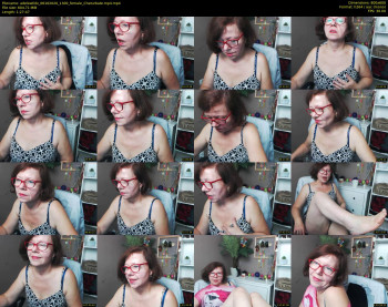 adelewildx — 88 minute Chaturbate female cam show recording, 480p, Oct 6, 2020