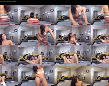 afroditha_ — 40 minute Chaturbate female cam show recording, 720p, Oct 6, 2020