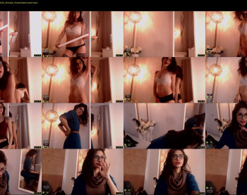 aimeekelly_ — 58 minute Chaturbate female cam show recording, 1080p, Oct 6, 2020