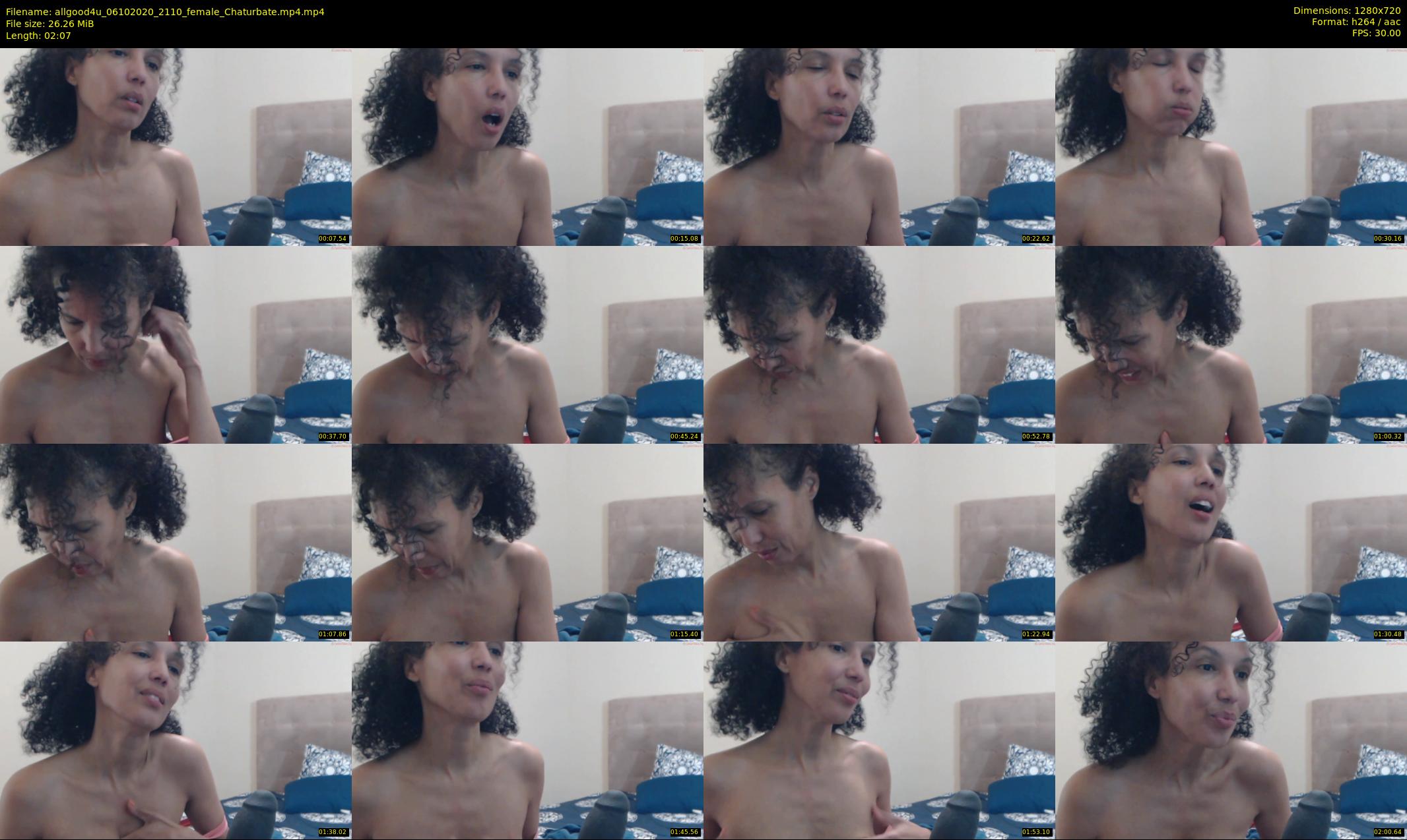 allgood4u — 3 minute Chaturbate couple cam show recording, 720p, Oct 6, 2020