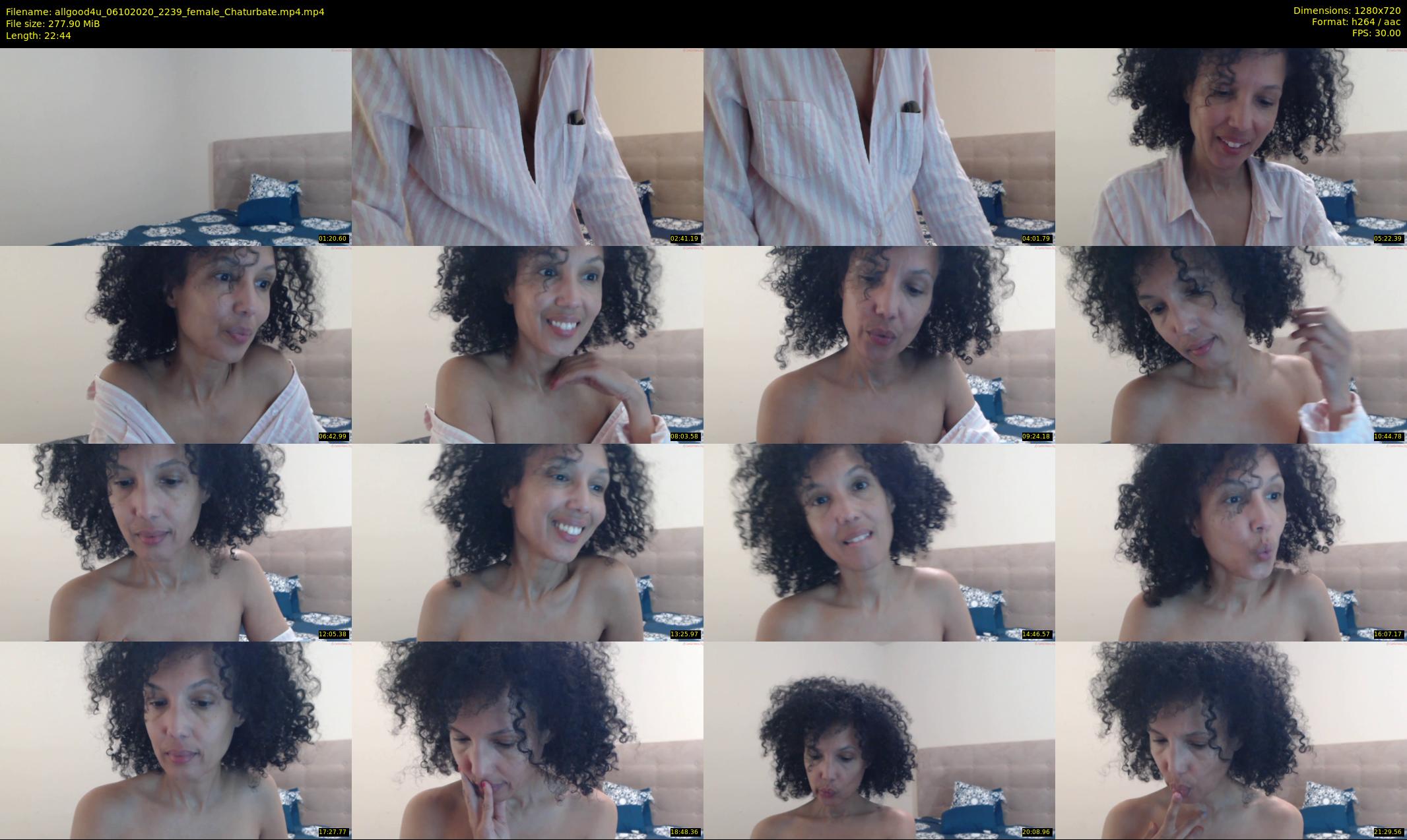 allgood4u — 23 minute Chaturbate couple cam show recording, 720p, Oct 6, 2020