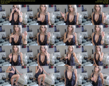 amanda0803 — 8 minute Chaturbate female cam show recording, 720p, Oct 6, 2020