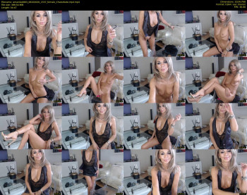 amanda0803 — 35 minute Chaturbate female cam show recording, 720p, Oct 6, 2020
