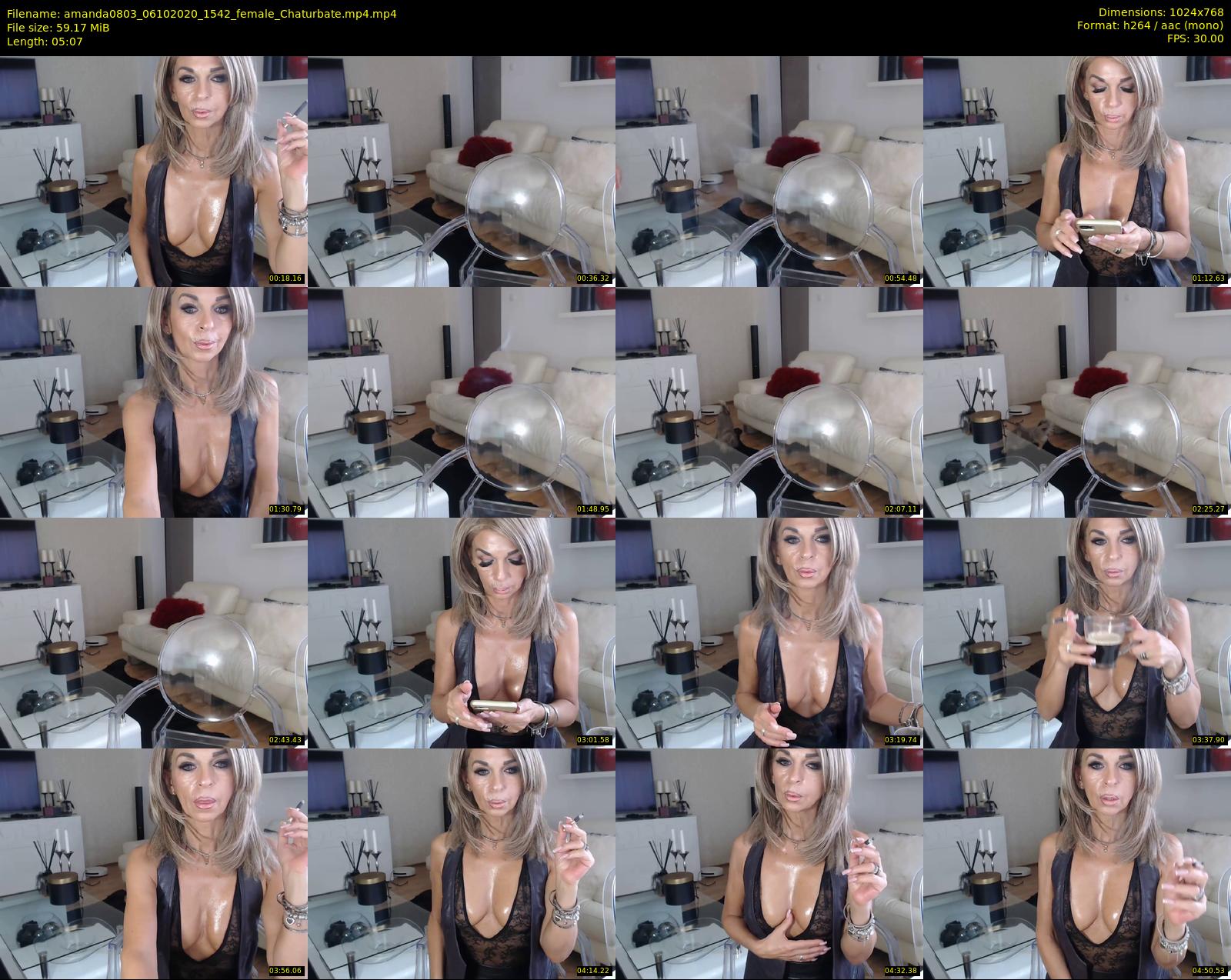 amanda0803 — 6 minute Chaturbate female cam show recording, 720p, Oct 6, 2020