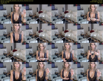 amanda0803 — 6 minute Chaturbate female cam show recording, 720p, Oct 6, 2020