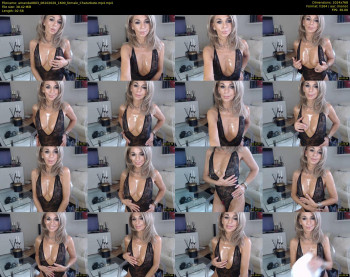 amanda0803 — 3 minute Chaturbate female cam show recording, 720p, Oct 6, 2020