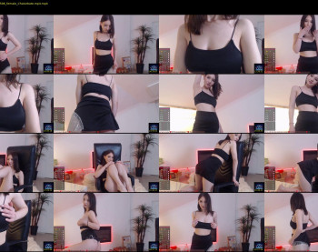 aminawong — 71 minute Chaturbate female cam show recording, 720p, Oct 7, 2020