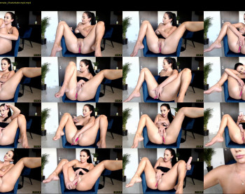 amj_b — 83 minute Chaturbate female cam show recording, 720p, Oct 6, 2020