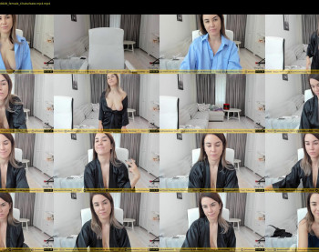 anayscaandy — 40 minute Chaturbate female cam show recording, 720p, Oct 6, 2020
