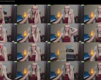 angeellina — 25 minute Chaturbate female cam show recording, 1080p, Oct 7, 2020