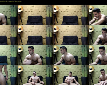 antoniovalentinidiamond — 50 minute Chaturbate male cam show recording, 480p, Oct 6, 2020