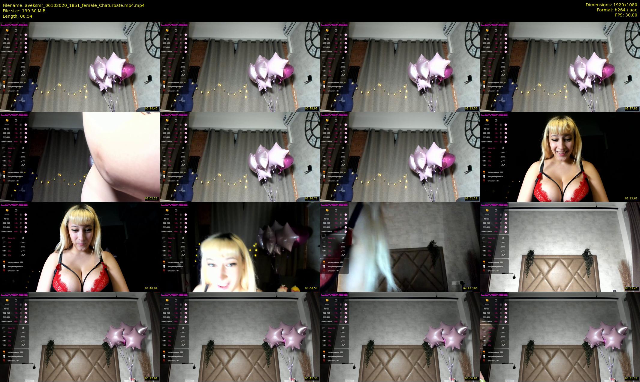 aveksmr — 7 minute Chaturbate couple cam show recording, 1080p, Oct 6, 2020