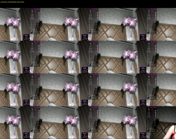 aveksmr — 12 minute Chaturbate couple cam show recording, 1080p, Oct 6, 2020