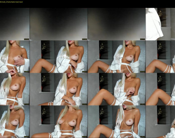 barrrbi — 59 minute Chaturbate female cam show recording, 720p, Oct 6, 2020