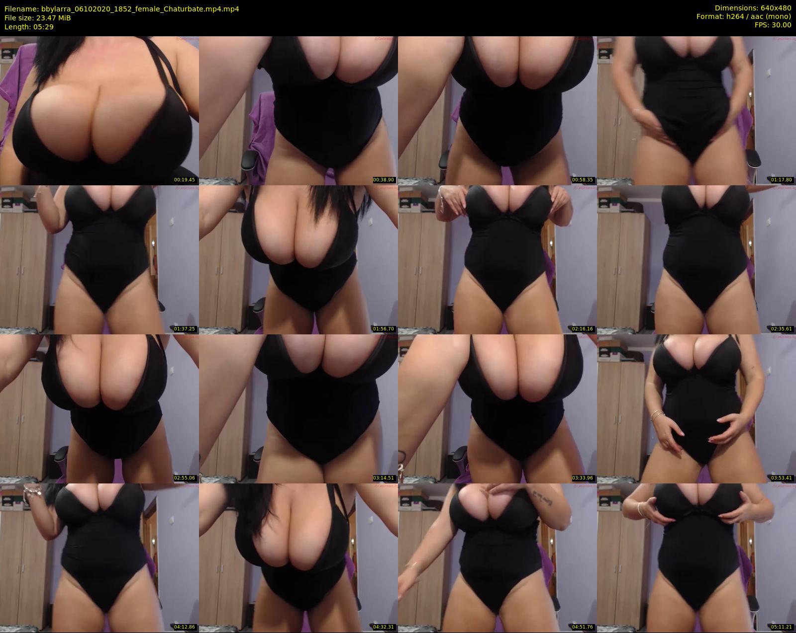 bbylarra — 6 minute Chaturbate couple cam show recording, 480p, Oct 6, 2020