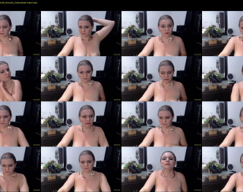 betzabeth_1 — 9 minute Chaturbate female cam show recording, 720p, Oct 7, 2020