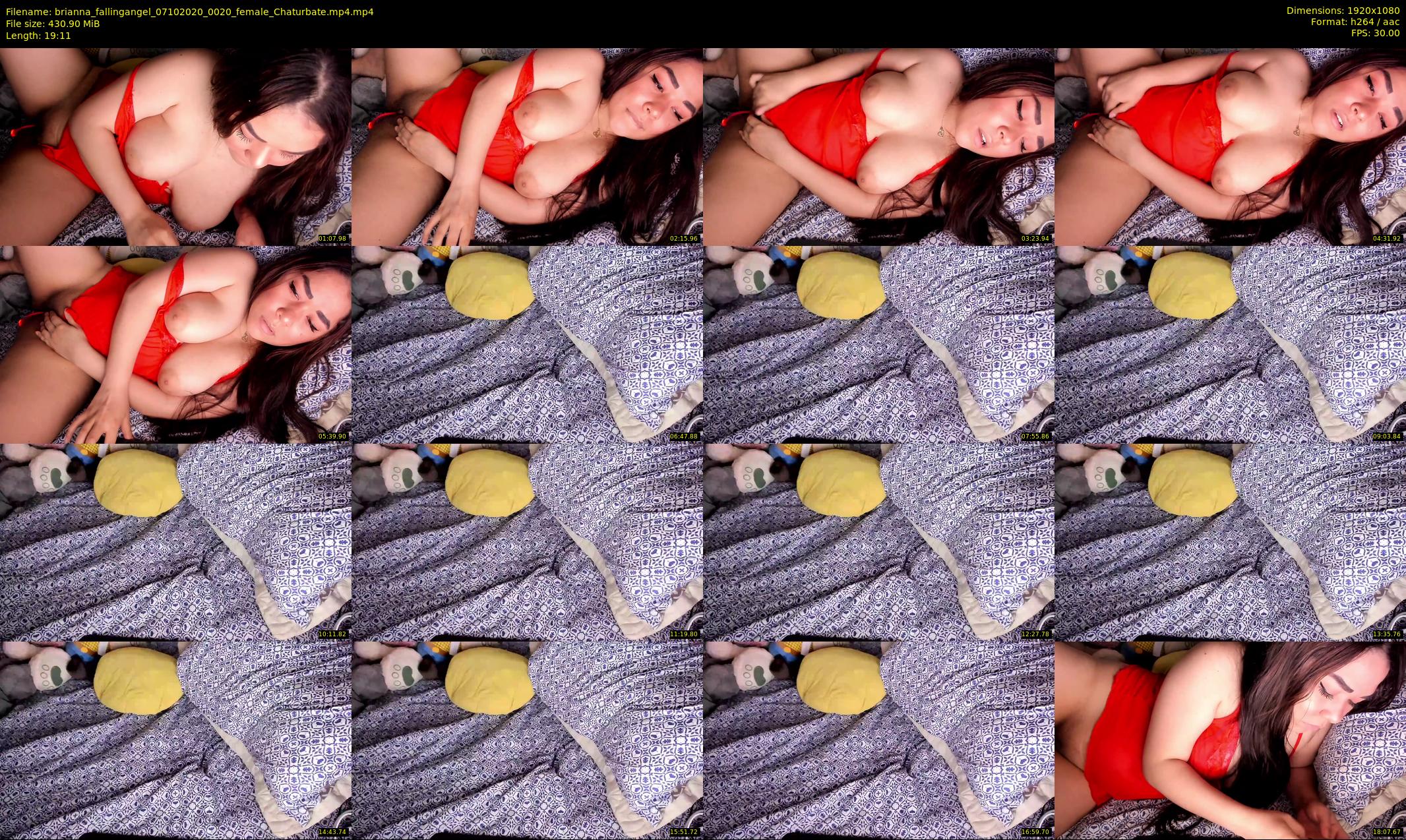 brianna_fallingangel — 20 minute Chaturbate female cam show recording, 1080p, Oct 7, 2020