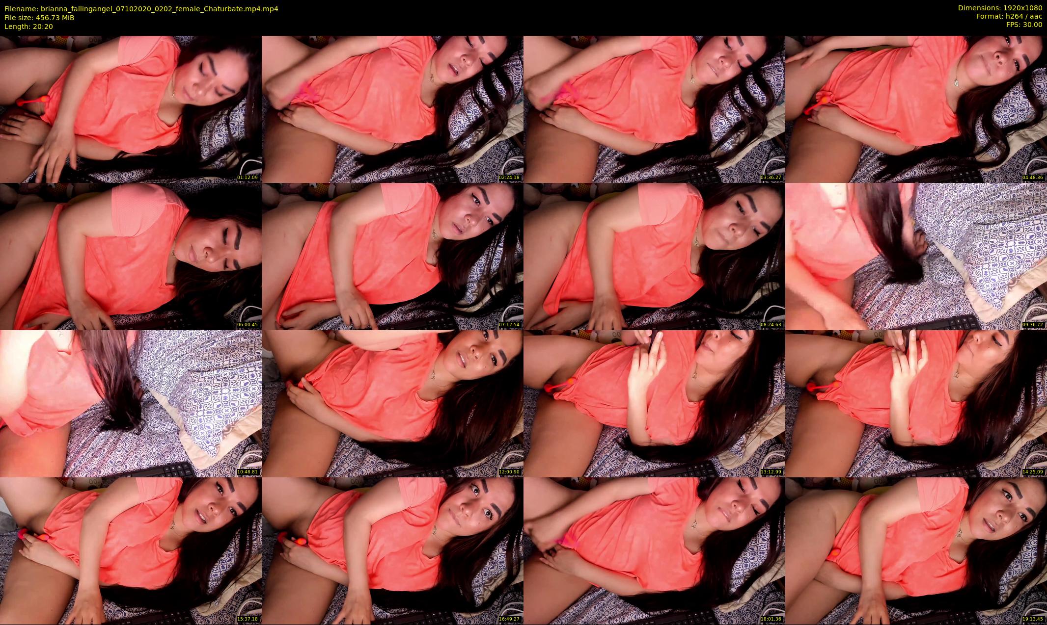 brianna_fallingangel — 21 minute Chaturbate female cam show recording, 1080p, Oct 7, 2020