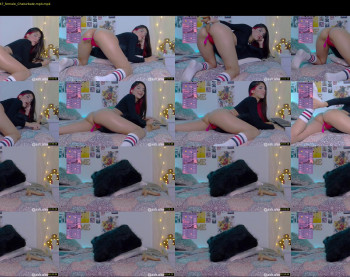camilitasu — 64 minute Chaturbate female cam show recording, 720p, Oct 6, 2020