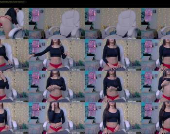 camilitasu — 8 minute Chaturbate female cam show recording, 720p, Oct 6, 2020