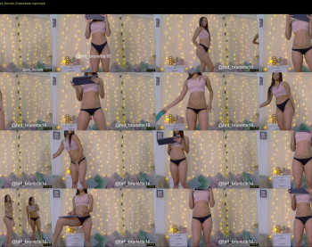 camilitasu — 29 minute Chaturbate female cam show recording, 720p, Oct 7, 2020