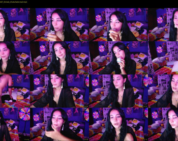 candyred88 — 49 minute Chaturbate female cam show recording, 720p, Oct 7, 2020