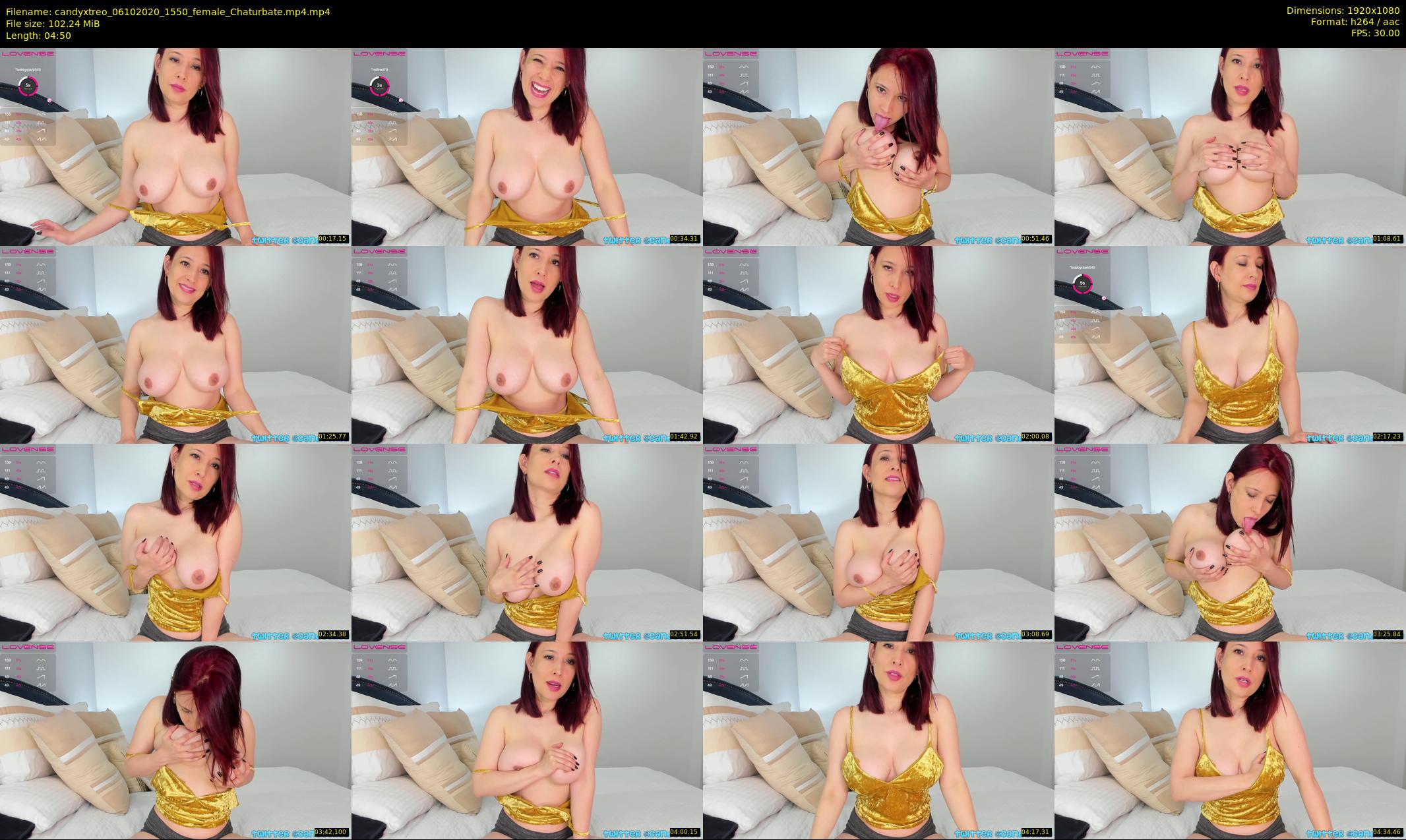 candyxtreo — 5 minute Chaturbate couple cam show recording, 1080p, Oct 6, 2020