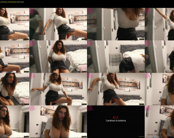 catty190 — 52 minute Chaturbate female cam show recording, 720p, Oct 6, 2020