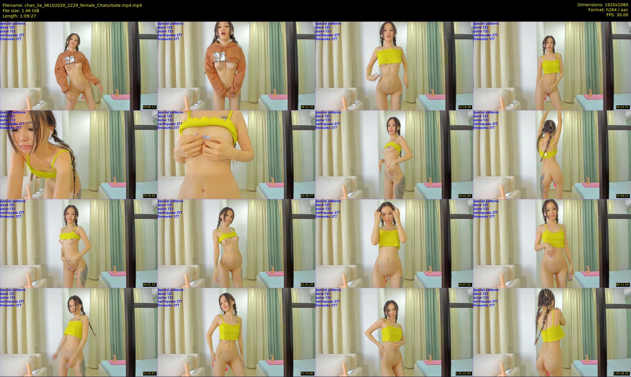 chan_lia — 70 minute Chaturbate female cam show recording, 1080p, Oct 6, 2020